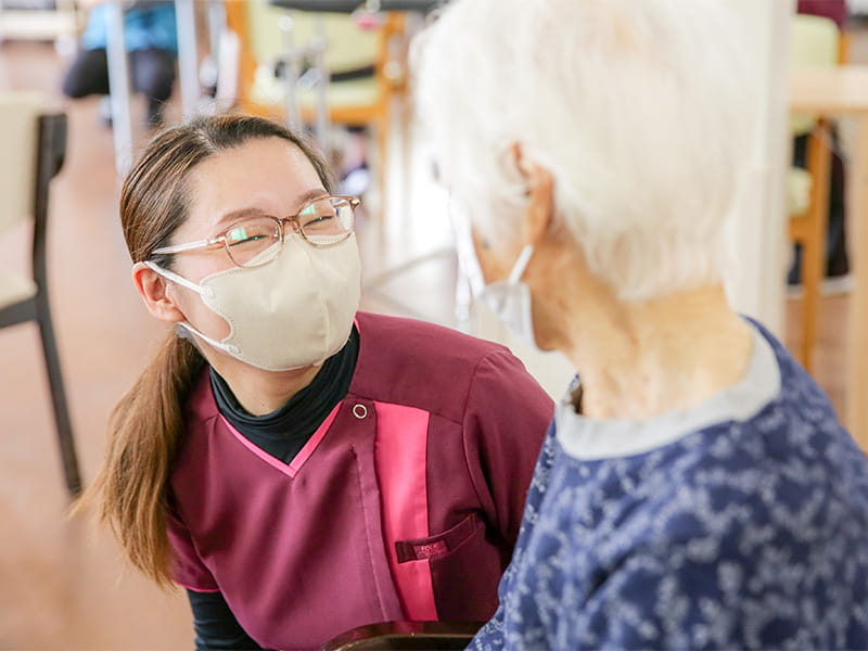 入居者様の尊厳