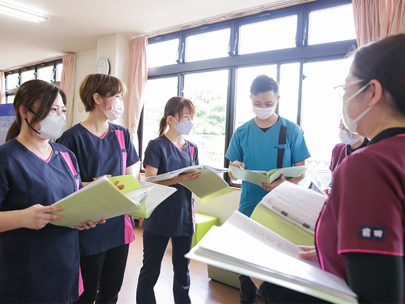 仲間とともに成長する