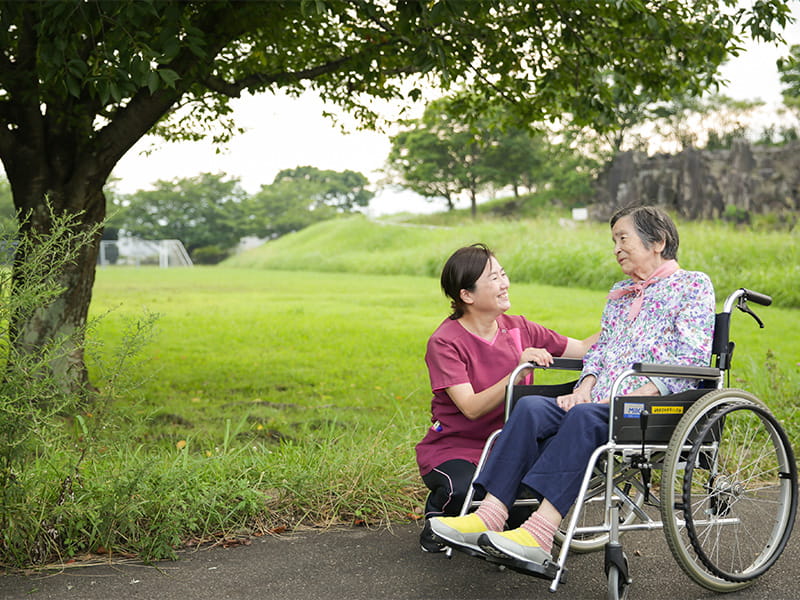 接遇やコミュニケーションを重視した採用基準重視した採用基準