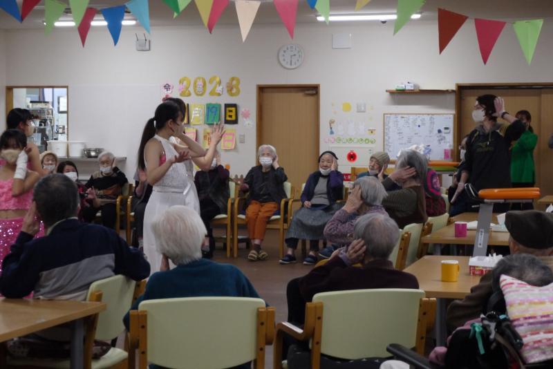 いこいの里古賀　【誕生会】