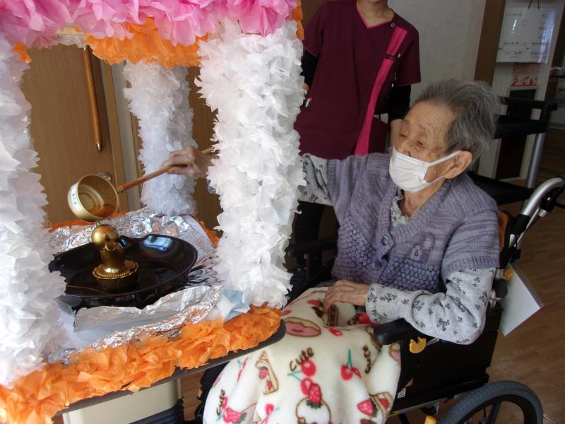 いこいの里若園【お茶の会】【灌仏会】