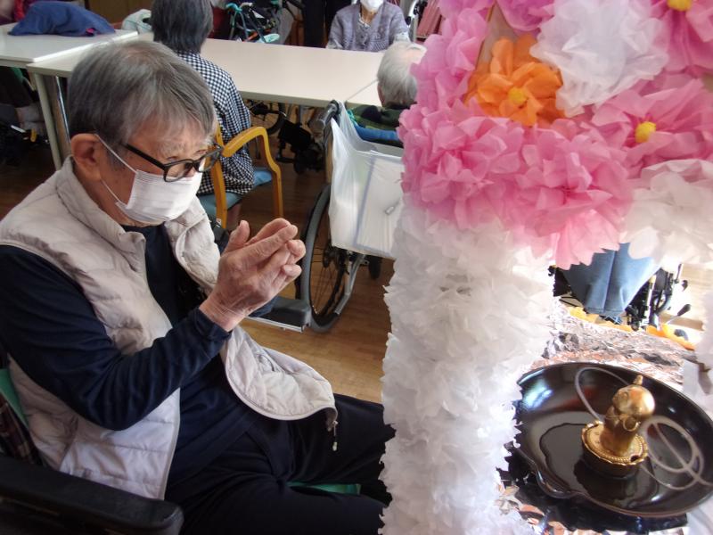 いこいの里若園【お茶の会】【灌仏会】