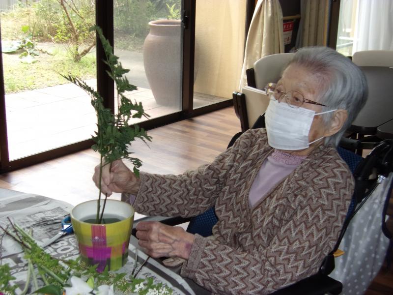 いこいの里若園【活花の会】