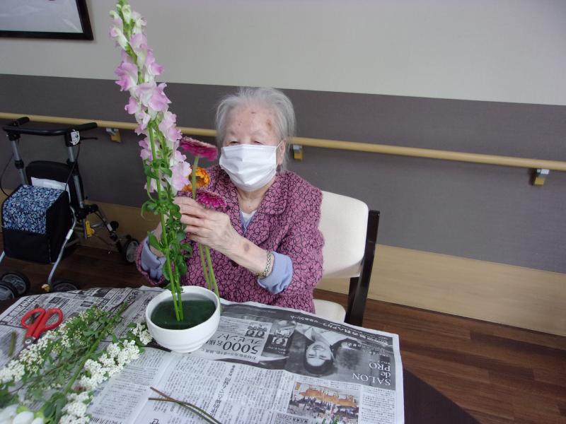 いこいの里若園【活花の会】