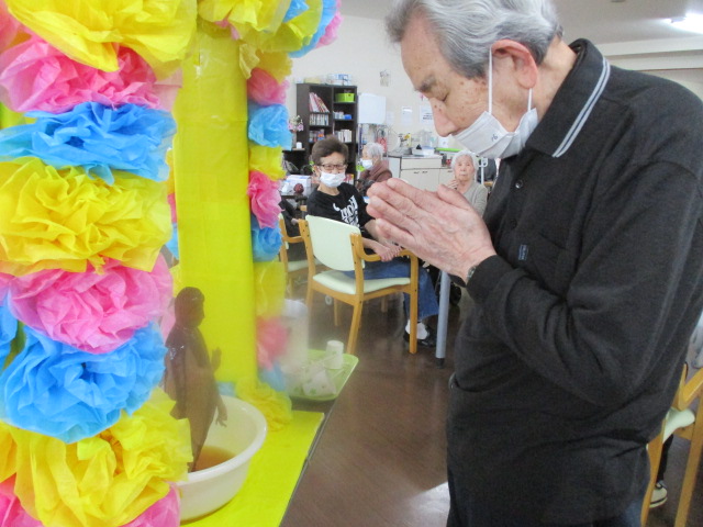 【いこいの里唐津】花まつり