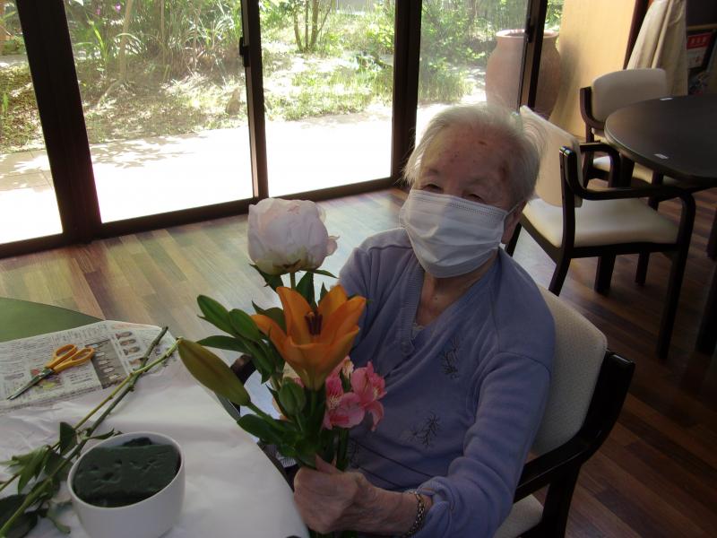 いこいの里若園【活花の会】