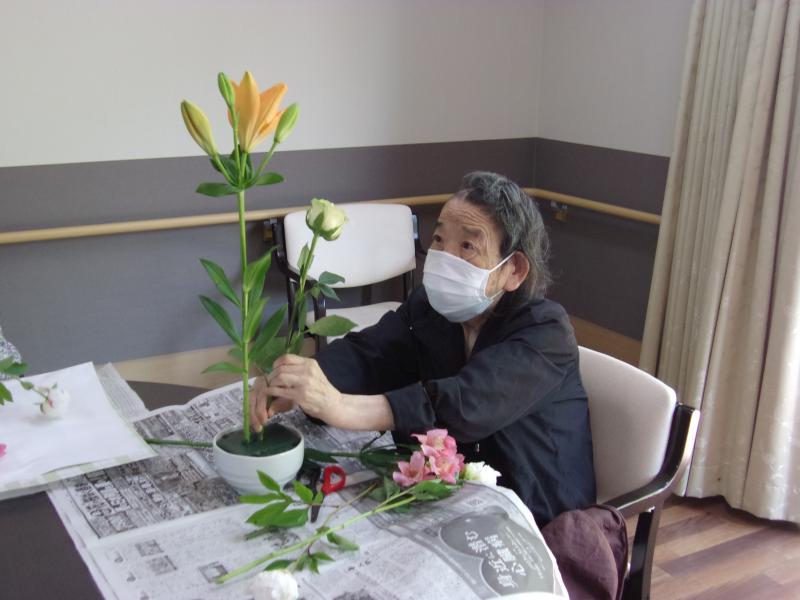 いこいの里若園【活花の会】