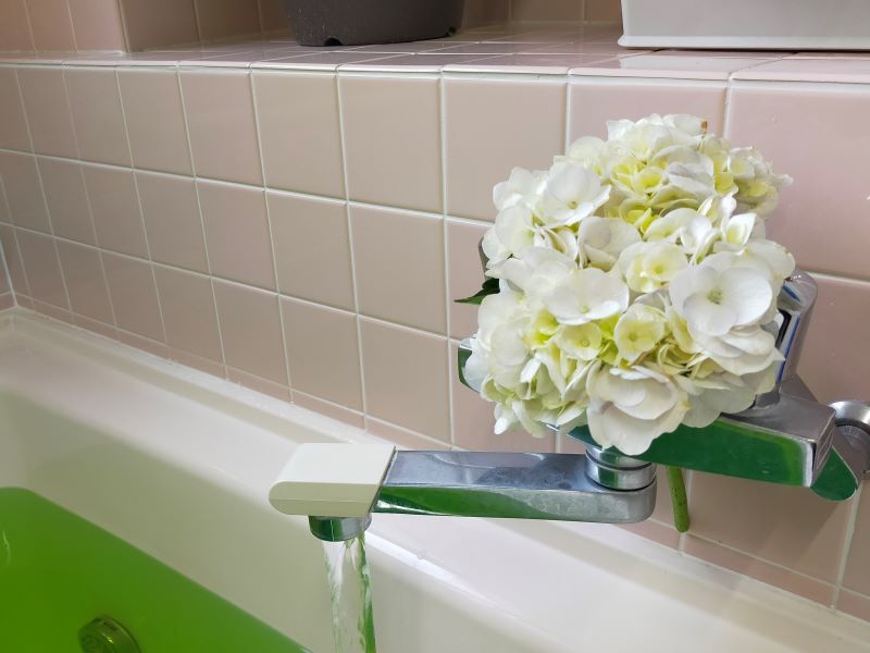 いこいの里徳吉【紫陽花風呂】