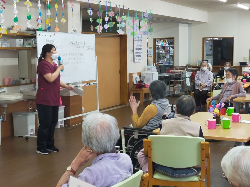 いこいの里徳吉【熱中症講座】