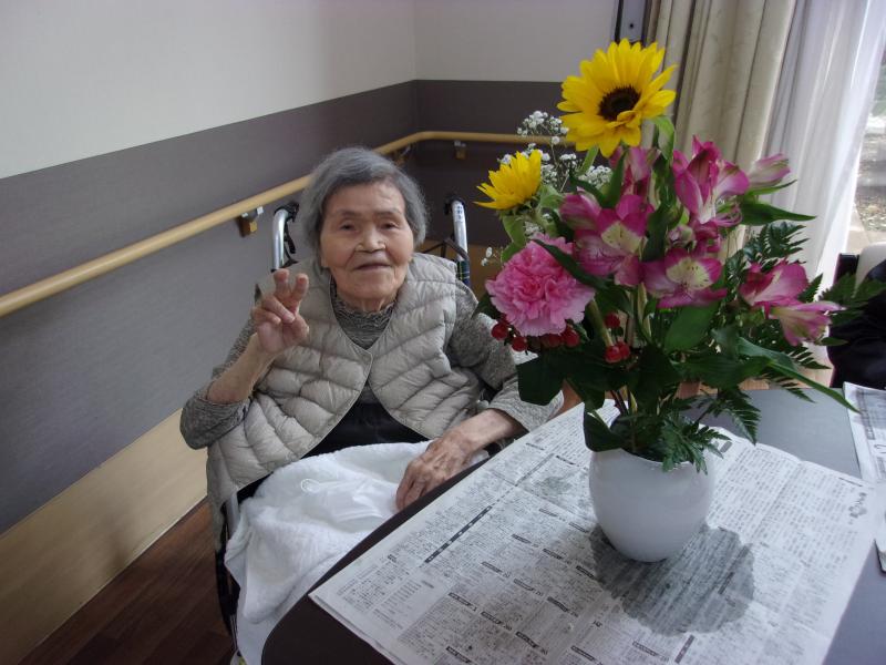 いこいの里若園【活花の会】