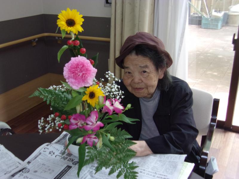 いこいの里若園【活花の会】