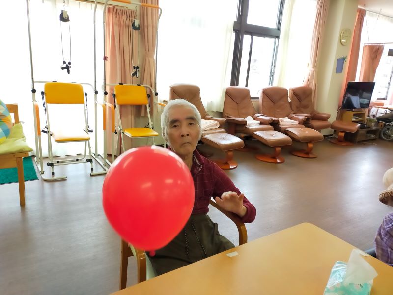 いこいの里徳吉【風船バレー】