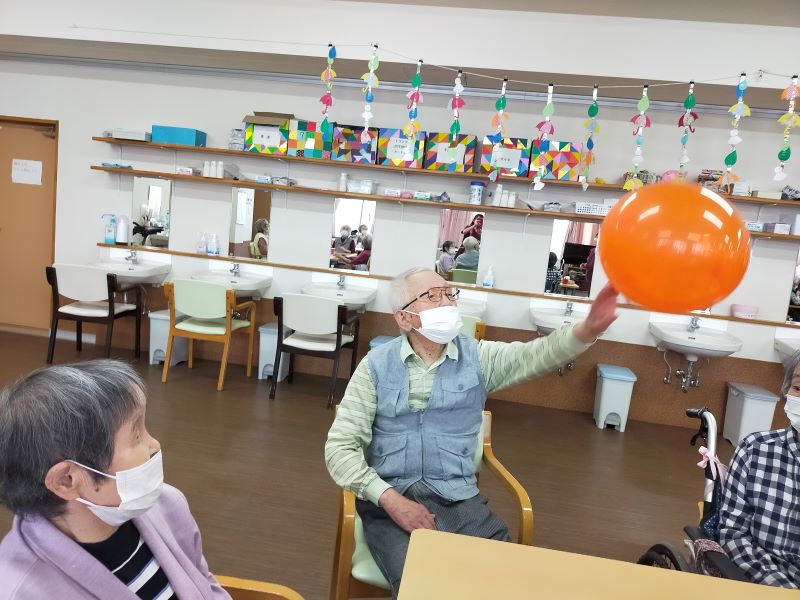 いこいの里徳吉【風船バレー】