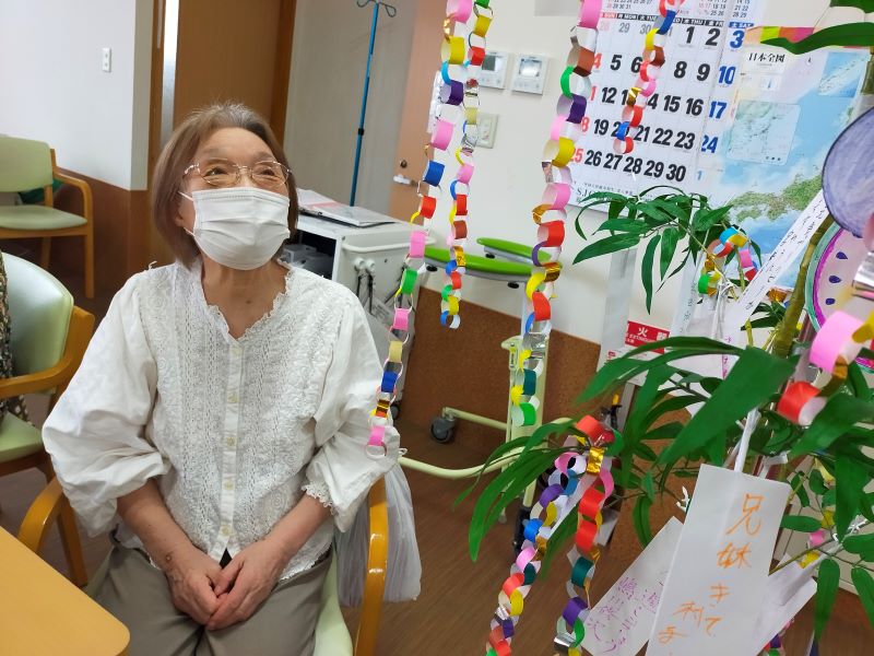 いこいの里徳吉　【七夕飾り】