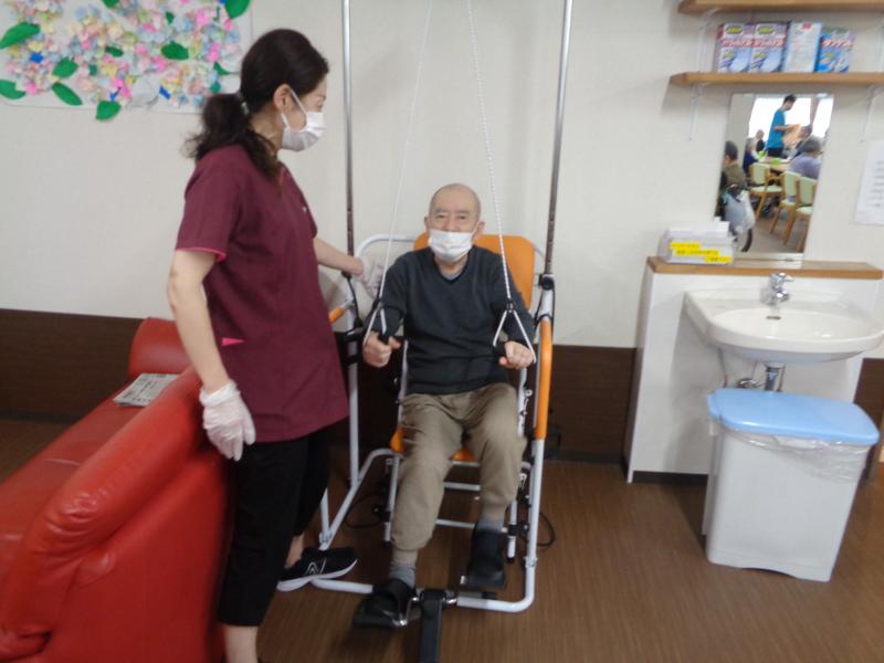 いこいの里古賀　『筋トレ』　