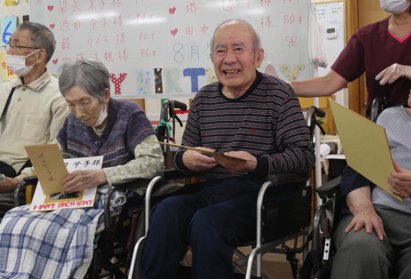 いこいの里古賀【8月お誕生会】