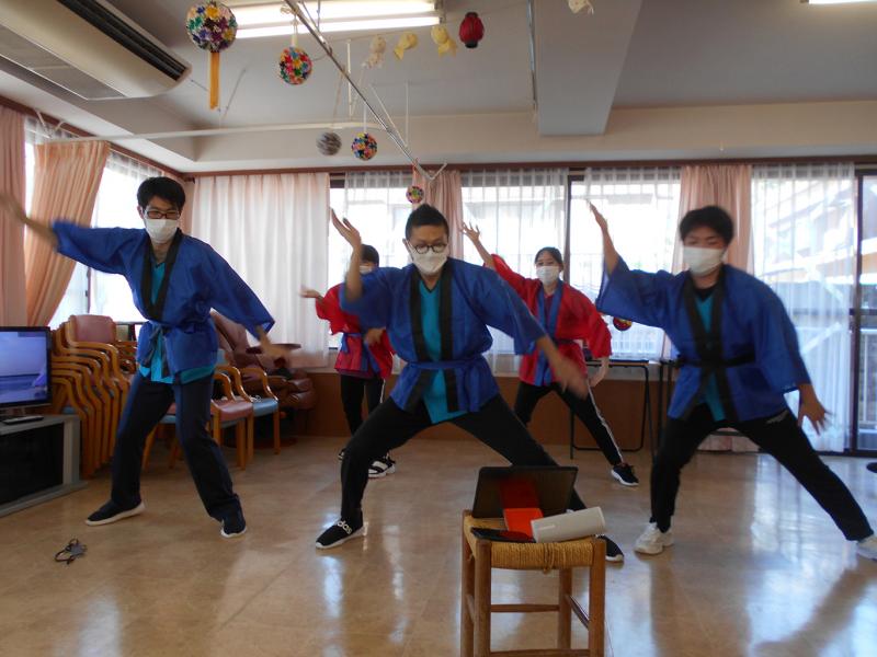 いこいの里小波瀬【納涼祭2023】踊り