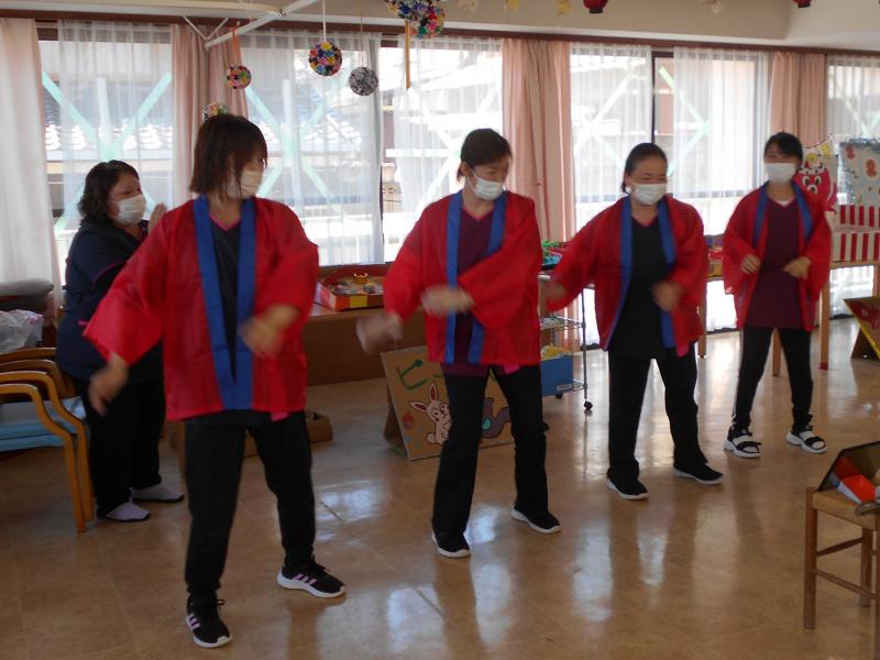 いこいの里小波瀬【納涼祭2023】踊り