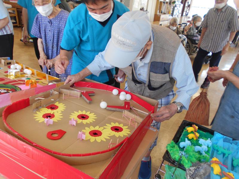 いこいの里小波瀬【納涼祭2023】ゲーム