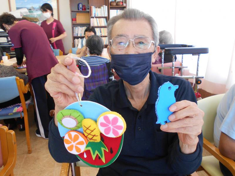 いこいの里小波瀬【納涼祭2023】入居者様