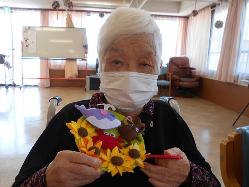 いこいの里小波瀬【納涼祭2023】入居者様