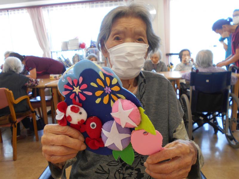 いこいの里小波瀬【納涼祭2023】入居者様