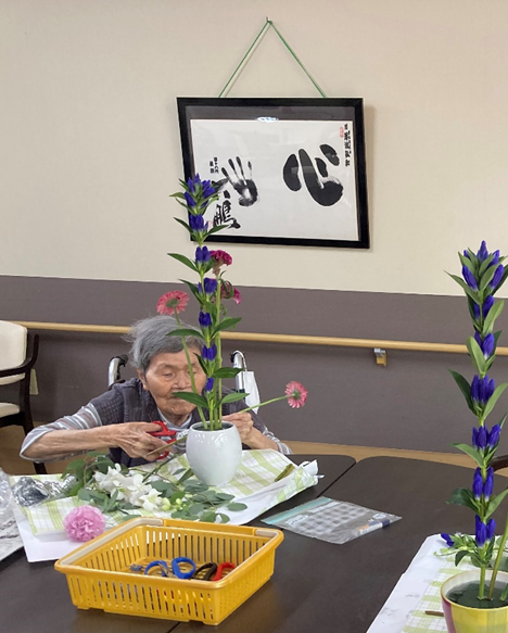 いこいの里若園【活花の会】