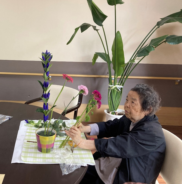 いこいの里若園【活花の会】