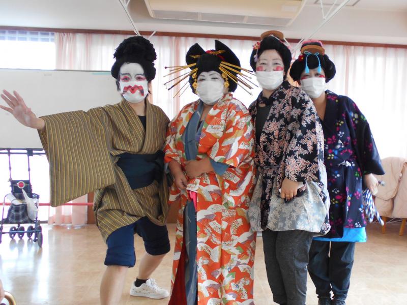 いこいの里小波瀬【敬老会2023】