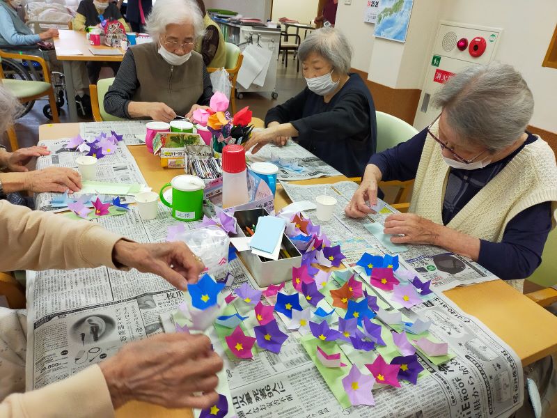 いこいの里徳吉　【9月の壁画】