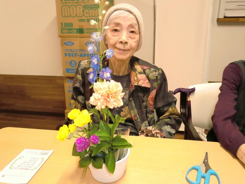 いこいの里古賀【フラワーアレンジメント教室】