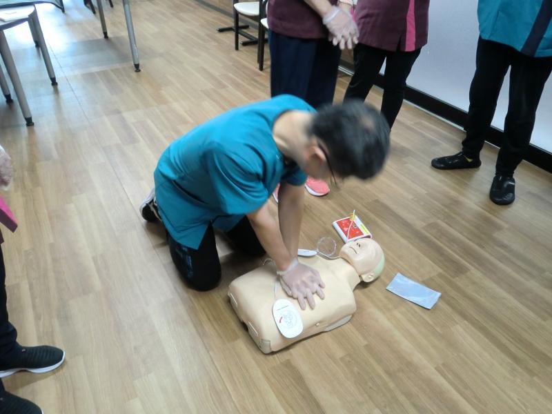 いこいの里古賀【AED講習】