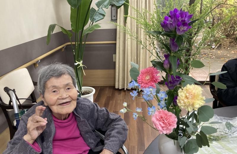 いこいの里若園【活花の会】