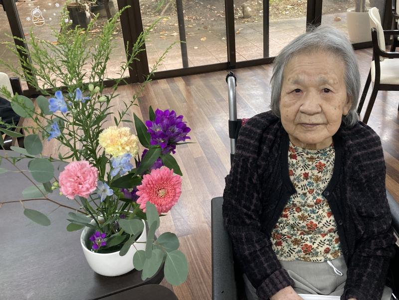 いこいの里若園【活花の会】