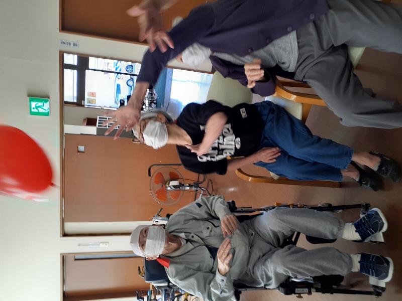 いこいの里唐津　秋の大運動会