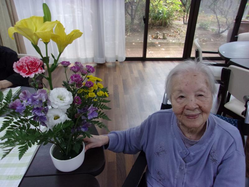 いこいの里若園【活花の会】