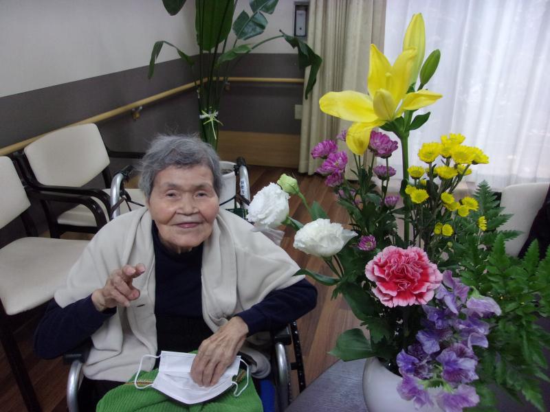 いこいの里若園【活花の会】