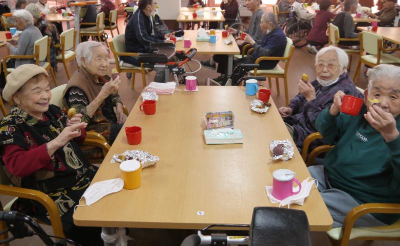 いこいの里古賀　【秋の実り】