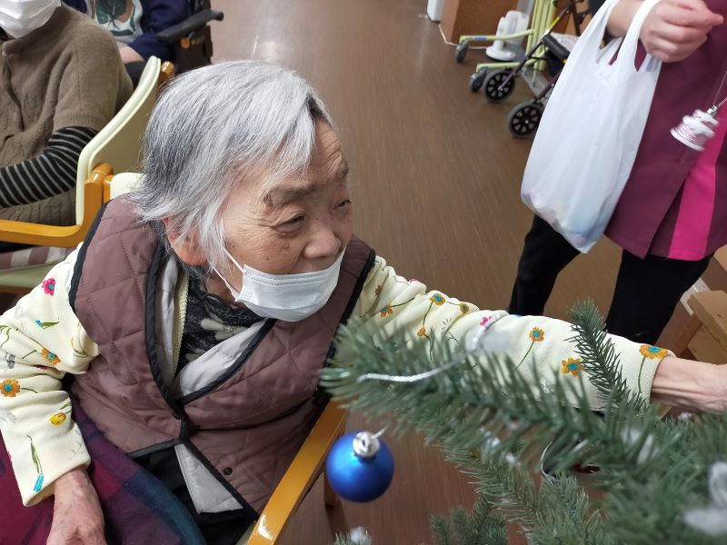 いこいの里徳吉　【クリスマスツリー】