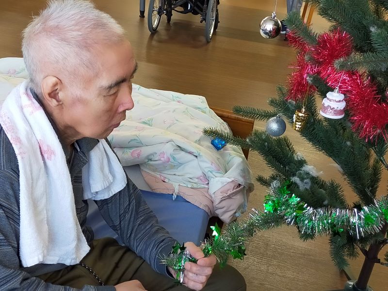 いこいの里徳吉　【クリスマスツリー】