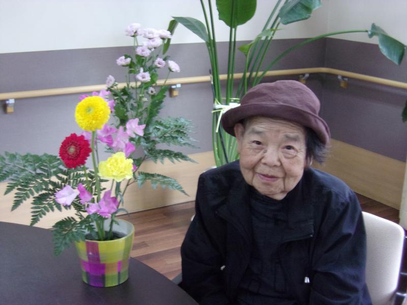 いこいの里若園【活花の会】