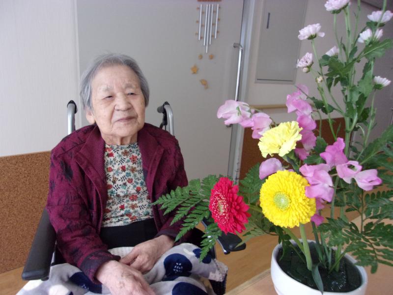 いこいの里若園【活花の会】