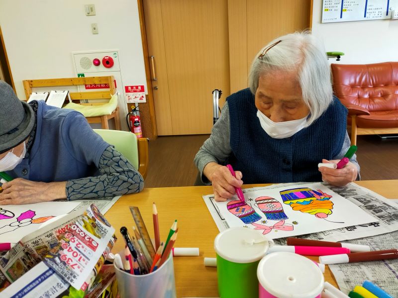 いこいの里徳吉　【クリスマスツリー】