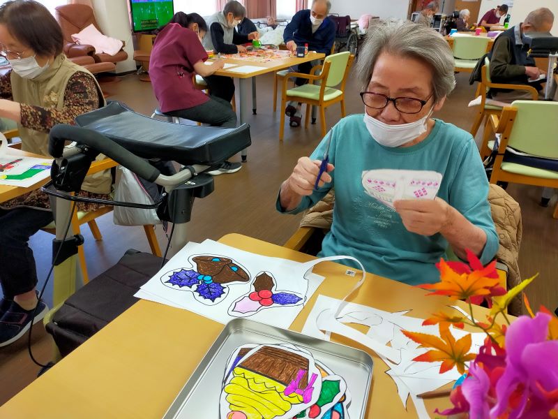 いこいの里徳吉　【クリスマスツリー】