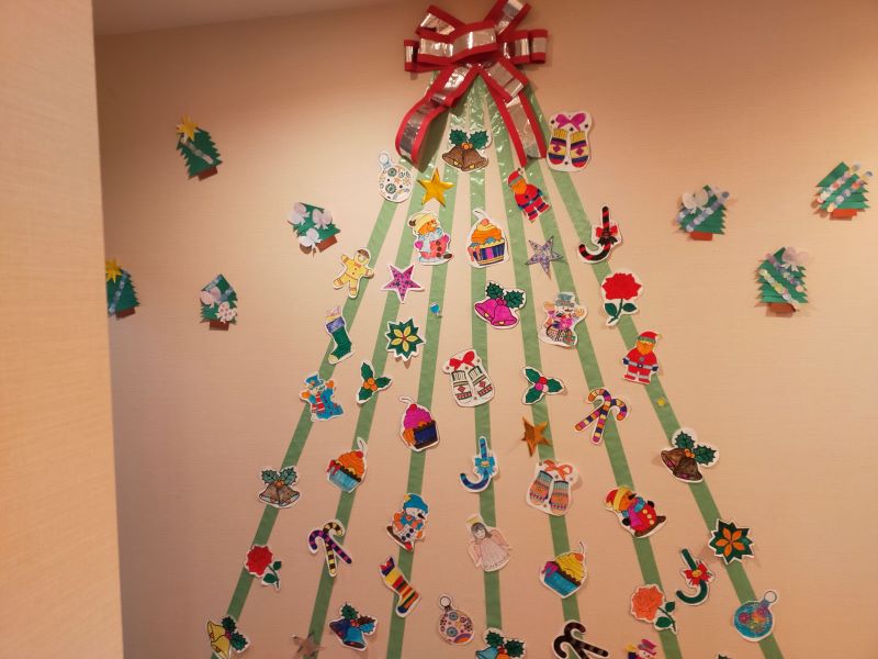 いこいの里徳吉　【クリスマスツリー】