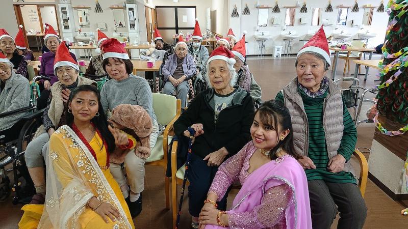 いこいの里巨勢【クリスマス会】