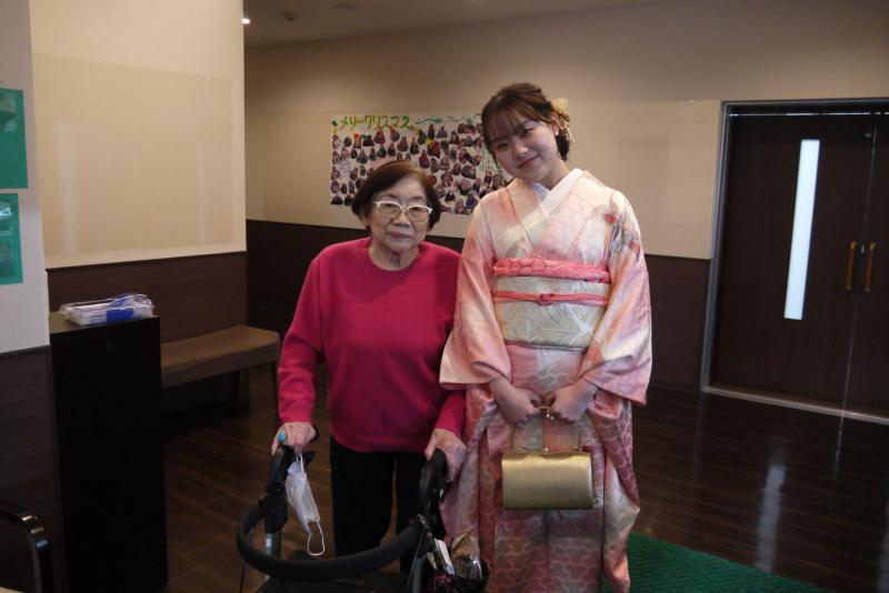 いこいの里古賀　【祝　成人式】