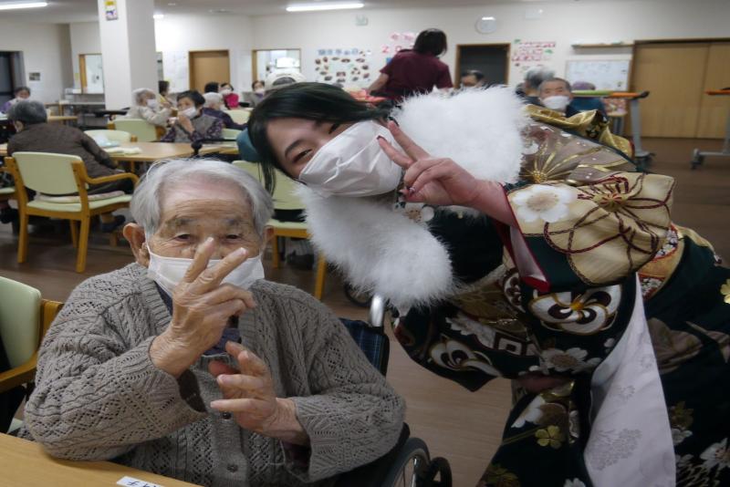 いこいの里古賀　【祝　成人式】