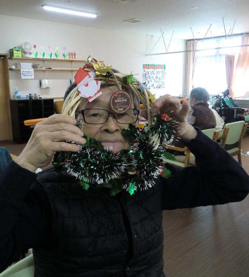 いこいの里古賀　【クリスマスリース】