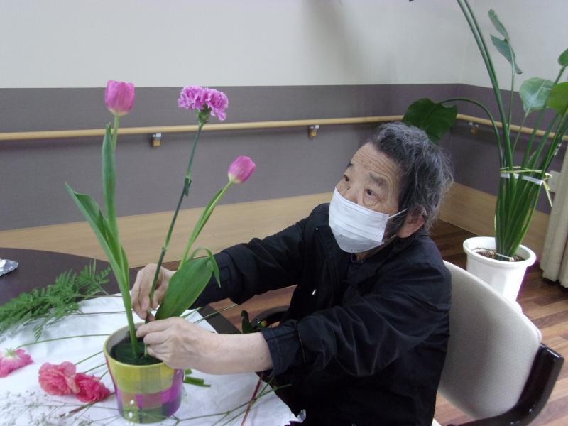 いこいの里若園【活花の会】